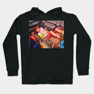 Car Traveling Hoodie